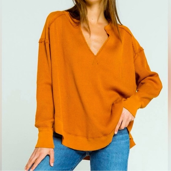 We The Free Tops - 426. We the Free Owen Thermal Knit Top